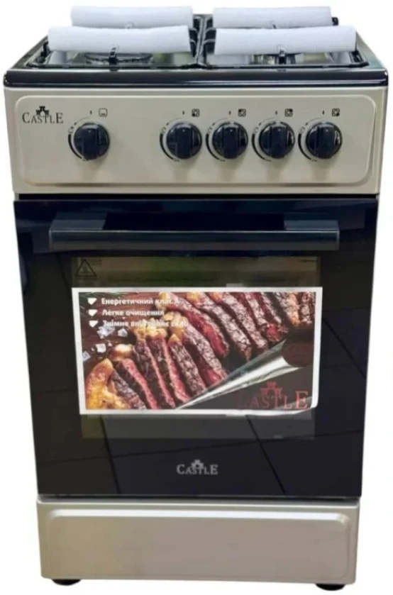 Плита газовая Castle CG-50X